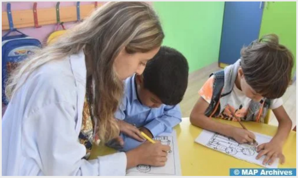 Enseignement préscolaire